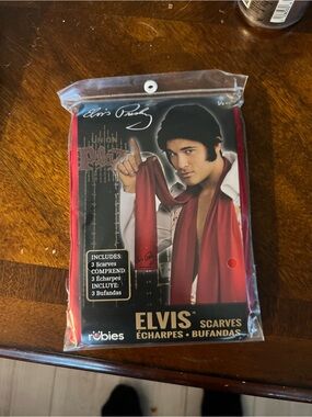 Rubie's Elvis Red Scarves (Set of 3)